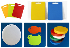 塑料菜板的特點